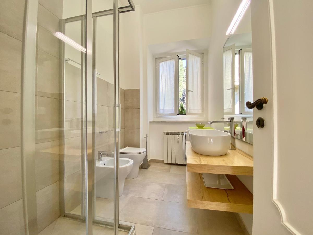 דירות ג'נובה Casaviva-Stylish Trilo With Ac-Shared Pool-Parking מראה חיצוני תמונה