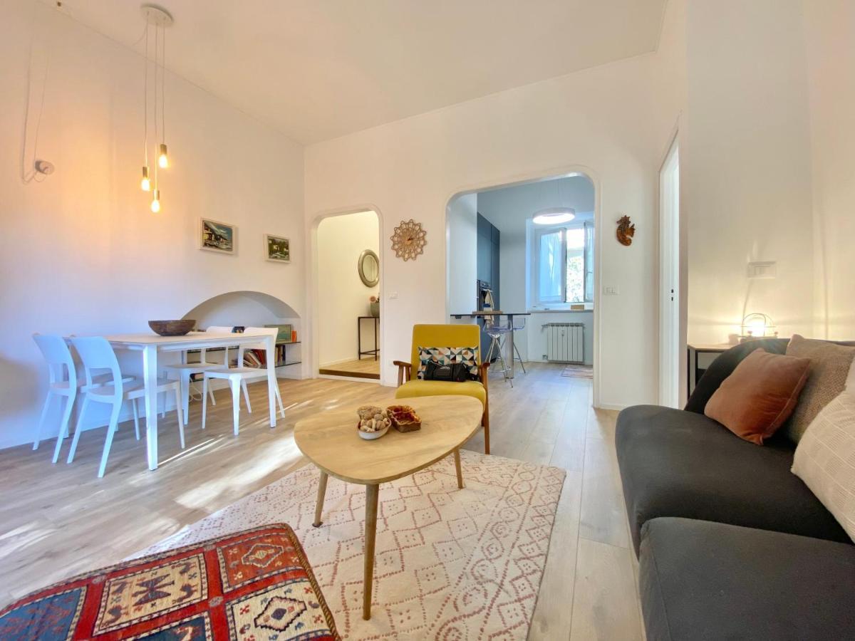 דירות ג'נובה Casaviva-Stylish Trilo With Ac-Shared Pool-Parking מראה חיצוני תמונה