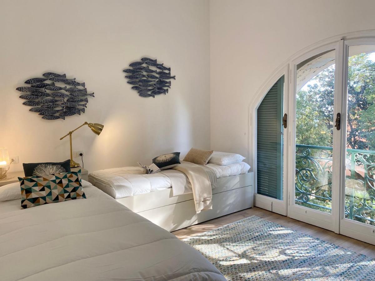 דירות ג'נובה Casaviva-Stylish Trilo With Ac-Shared Pool-Parking מראה חיצוני תמונה